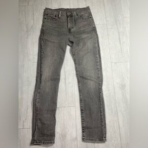 Levi’s 510 jeans  29x30 grey  slim fit Men .
